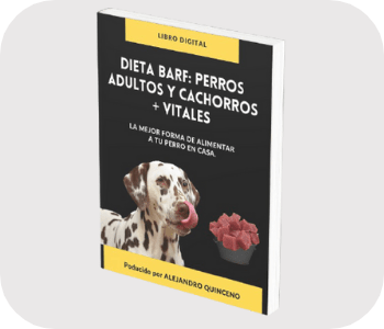 Libro Dieta Barf para Perros