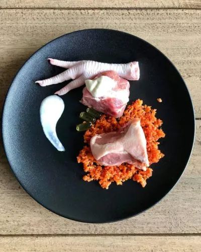 Muestra de Estudiantes Dieta Barf