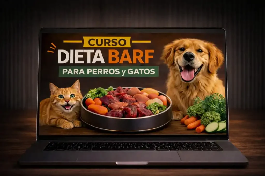 Curso de Comida Barf para Perros y gatos