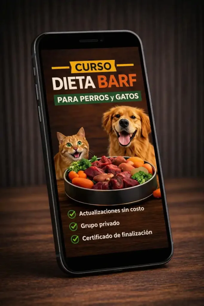 Curso Barf para Perros y Gatos