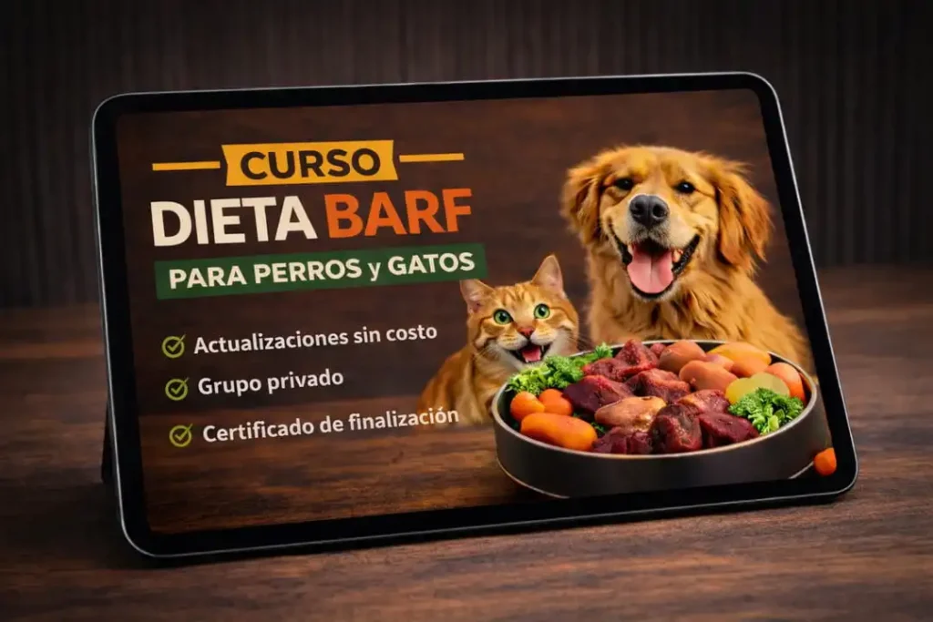 Curso de Alimentación Barf